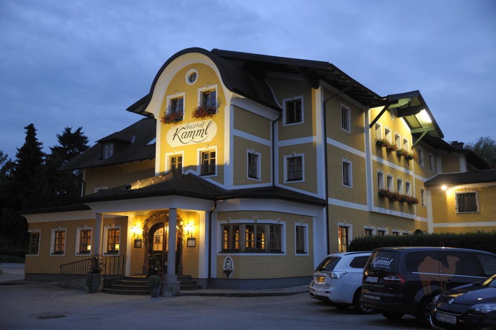 Hotel Gasthof Kamml Wals-Siezenheim Exterior foto