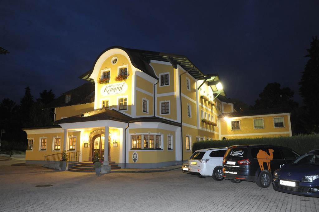 Hotel Gasthof Kamml Wals-Siezenheim Exterior foto